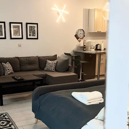 Apartment Al-dom Awangardia 211, W Dzielnicy Uzdrowiskowej, 300m Do Morza Kolobrzeg