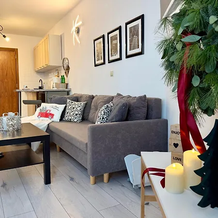 Apartment Al-dom Awangardia 211, W Dzielnicy Uzdrowiskowej, 300m Do Morza Kolobrzeg