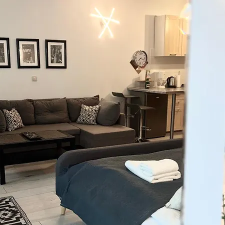 Apartment Al-dom Awangardia 211, W Dzielnicy Uzdrowiskowej, 300m Do Morza Kolobrzeg