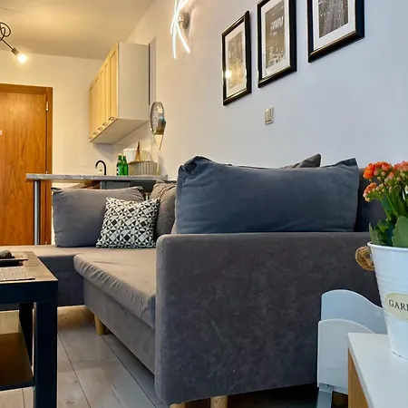 Al-dom Awangardia 211, W Dzielnicy Uzdrowiskowej, 300m Do Morza Apartament Kołobrzeg