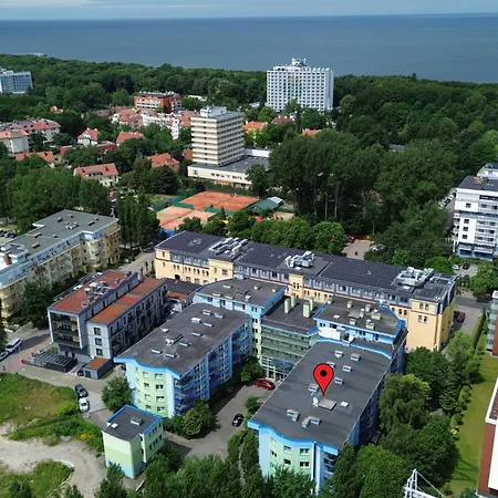 Al-dom Awangardia 211, W Dzielnicy Uzdrowiskowej, 300m Do Morza Apartment