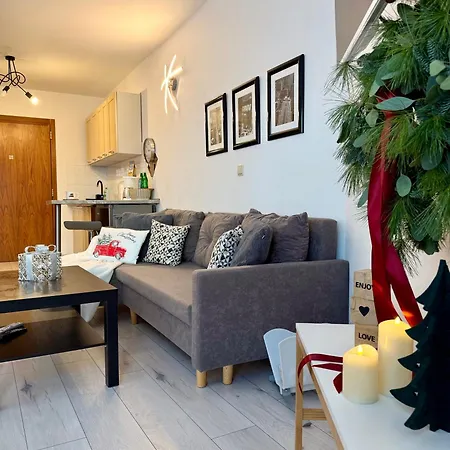 Appartamento Al-dom Awangardia 211, W Dzielnicy Uzdrowiskowej, 300m Do Morza