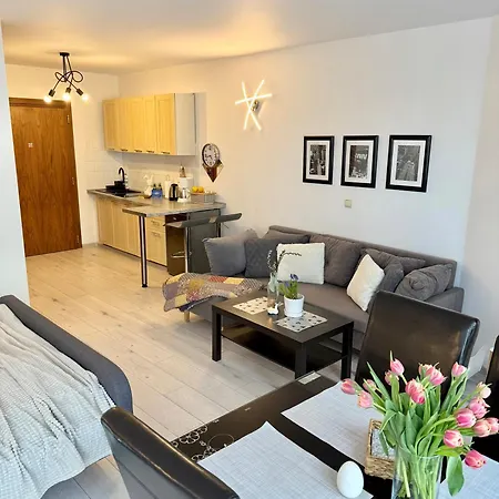 Apartment Al-dom Awangardia 211, W Dzielnicy Uzdrowiskowej, 300m Do Morza *