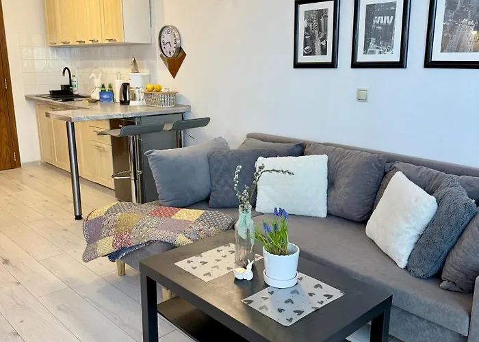 Apartment Al-dom Awangardia 211, W Dzielnicy Uzdrowiskowej, 300m Do Morza *